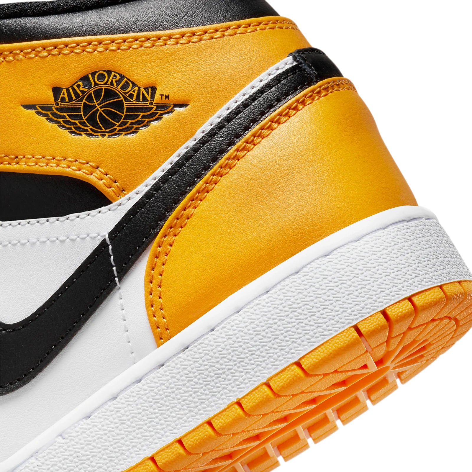 Air Jordan 1 Mid (GS) “Taxi” 554725-701