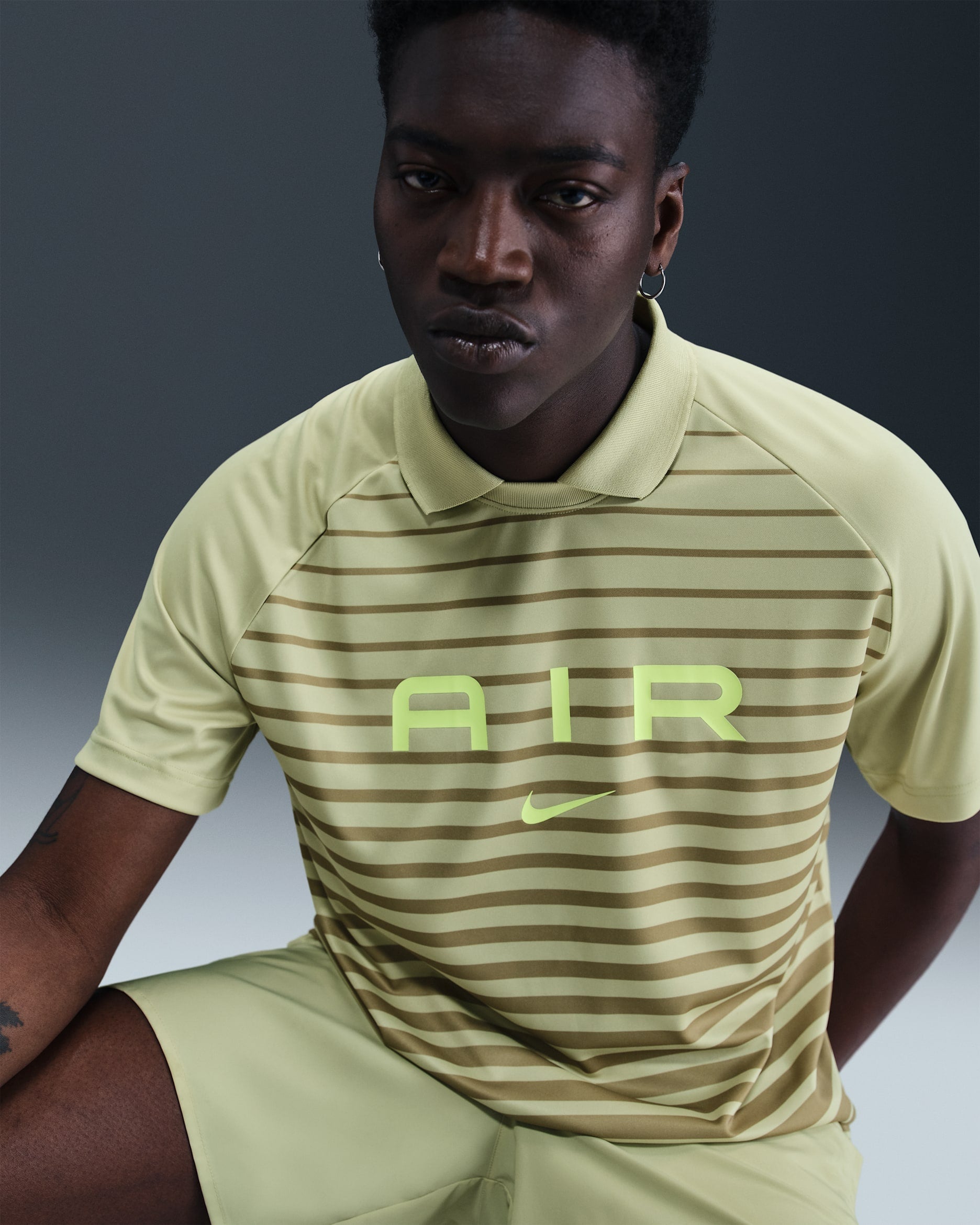 Tricou Nike Sportswear AIR “Olive Aura” IB8019-371