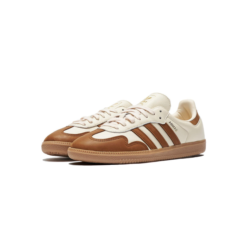 Adidas Samba OG “Wonder White/Dusky Bronz” KJ0996