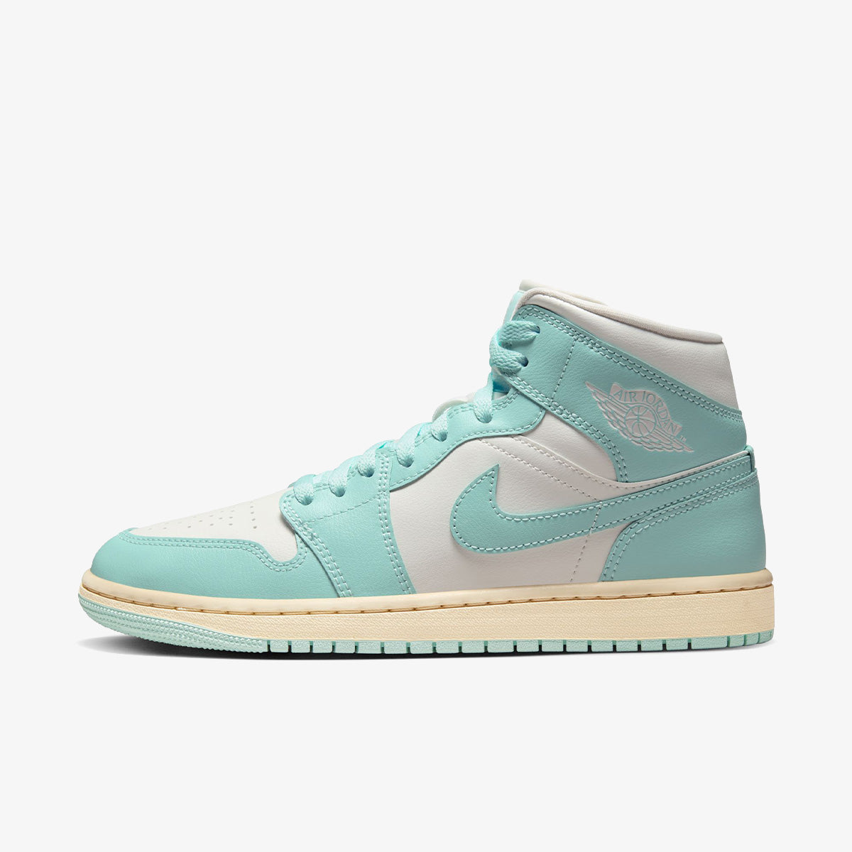 Air Jordan 1 Mid "Light Dew" BQ6472-132