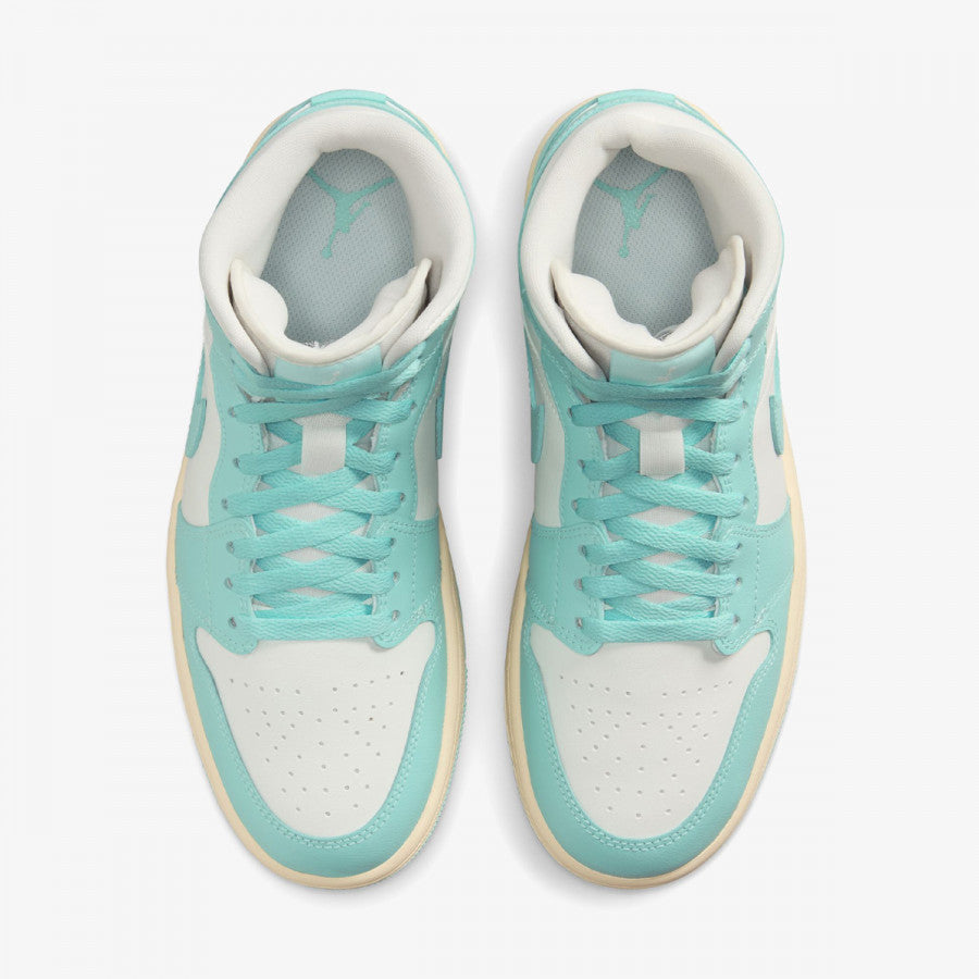 Air Jordan 1 Mid "Light Dew" BQ6472-132