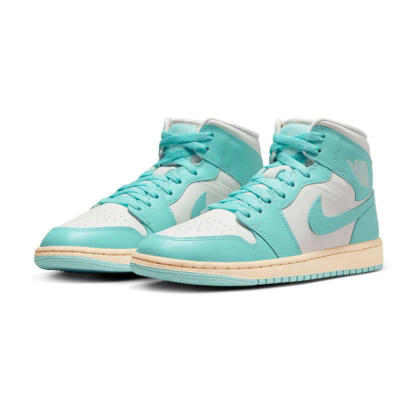 Air Jordan 1 Mid "Light Dew" BQ6472-132