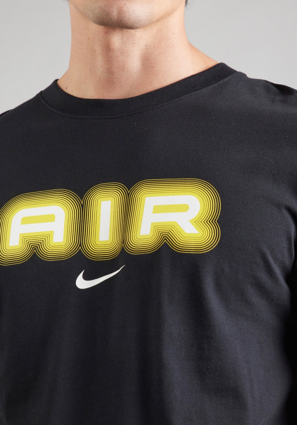 Tricou Nike Sportswear AIR “Black/Yellow” HM0185-013