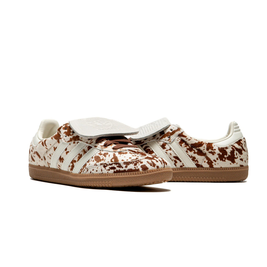 Adidas Samba LT "Cow Print Brown White" JS3931