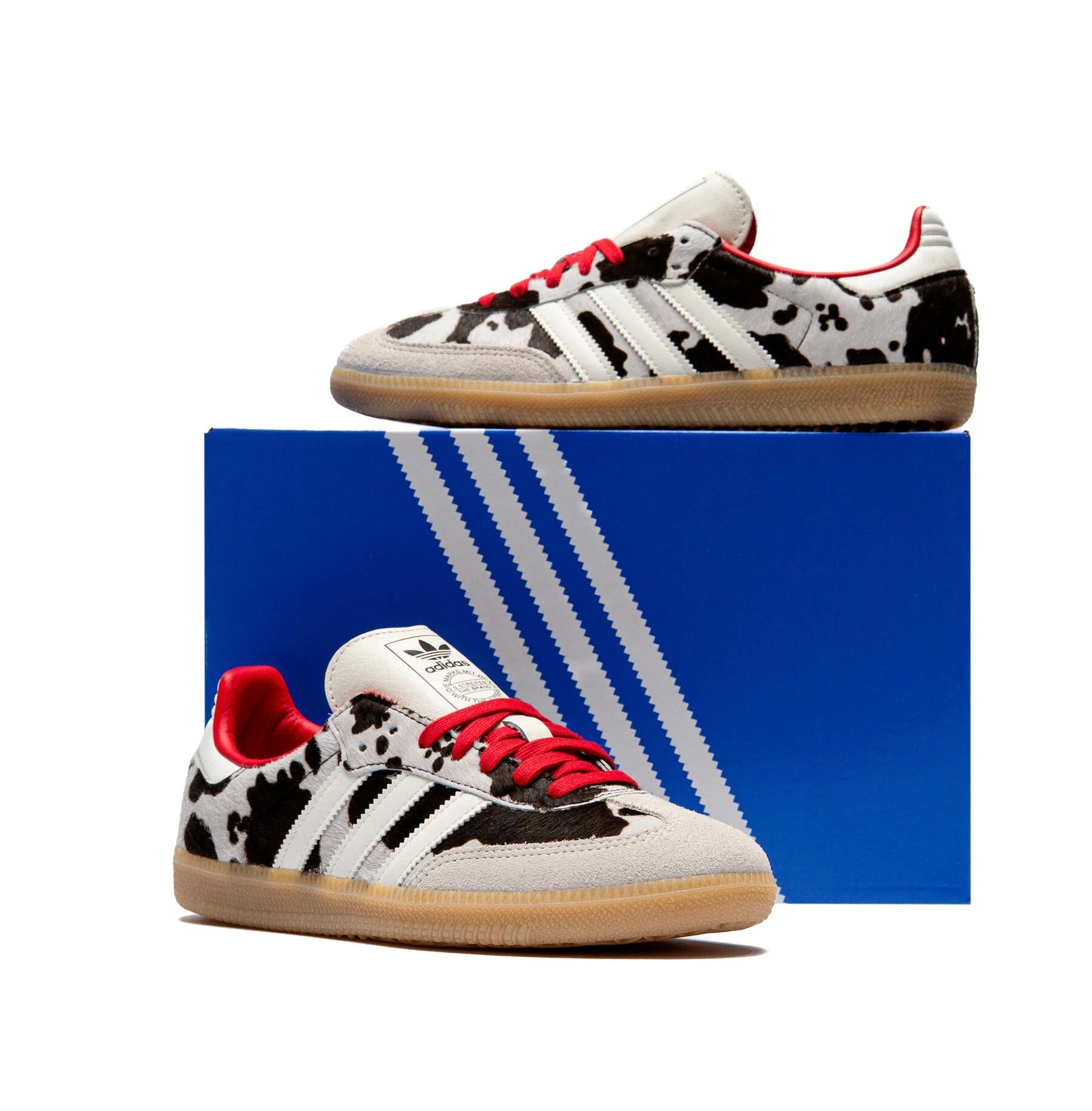 Adidas Samba OG “Cow Print” KI6956
