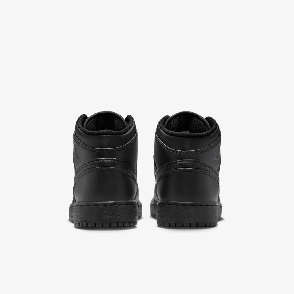 Air Jordan 1 Mid “Triple Black” 554725-093