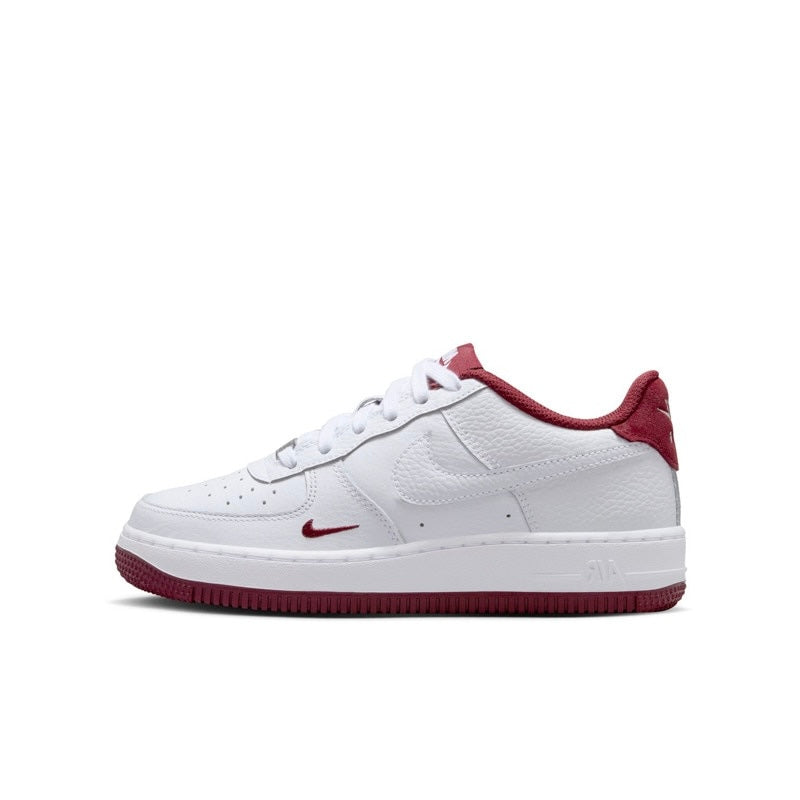 Nike Air Force 1 Low “White/Team Red” HF0952-100
