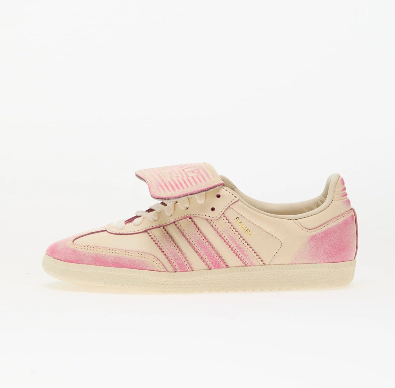 Adidas Samba TL “Cream White/Pink” JR5998