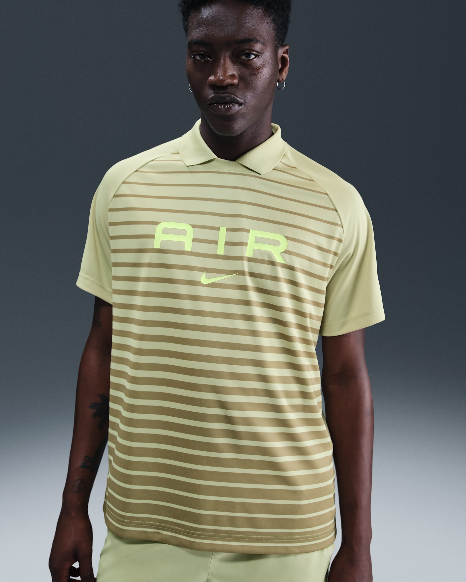 Tricou Nike Sportswear AIR “Olive Aura” IB8019-371