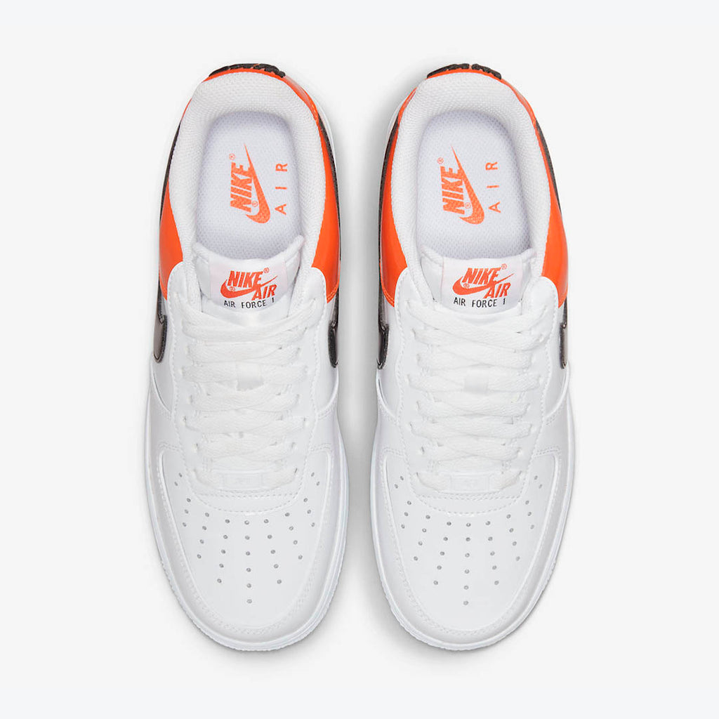 Nike Air Force 1 Low “White/Patent Orange” DJ9942-103