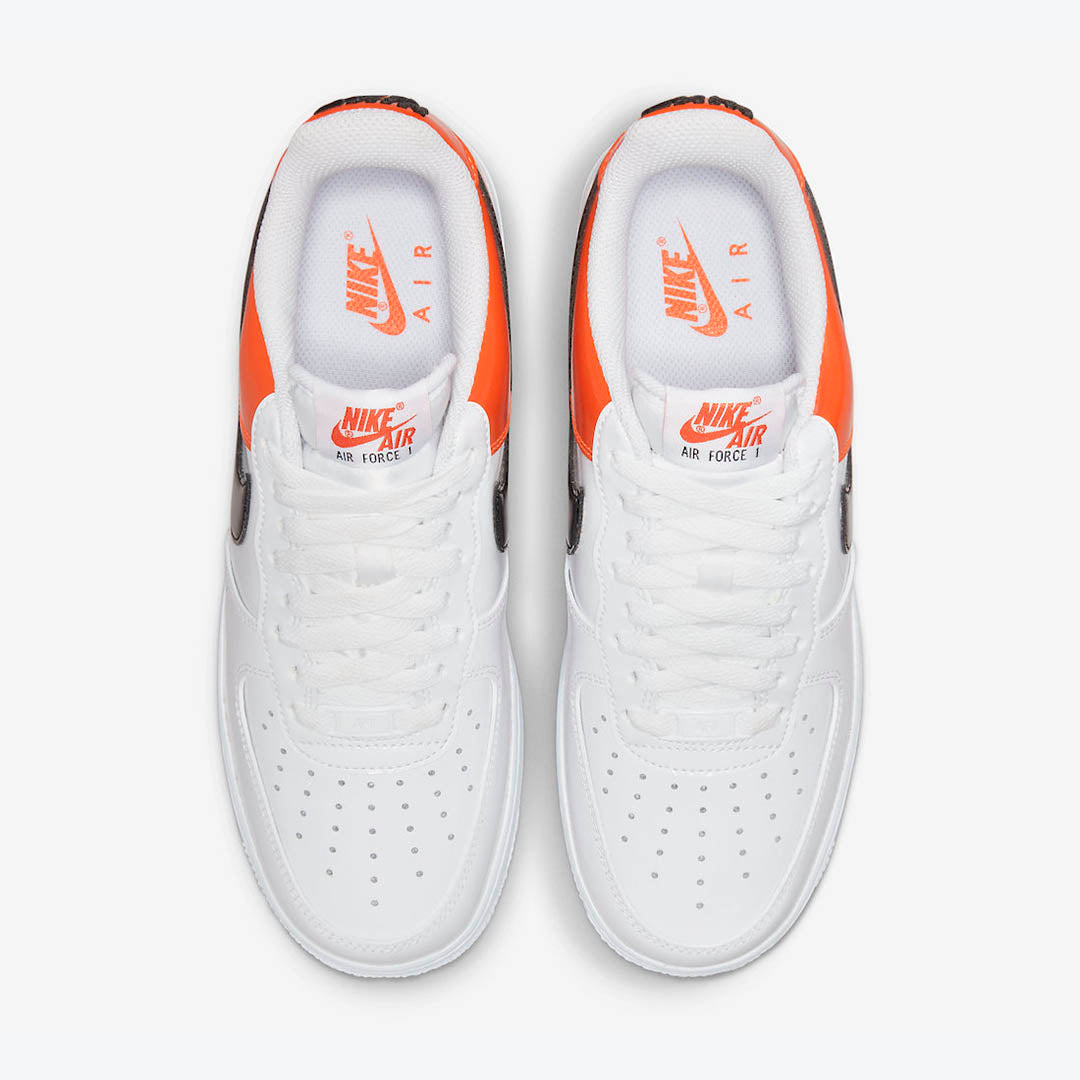 Nike Air Force 1 Low “White/Patent Orange” DJ9942-103