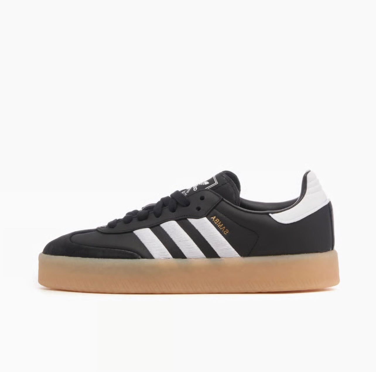Adidas SambaE “Black/White/Gum” ID0436