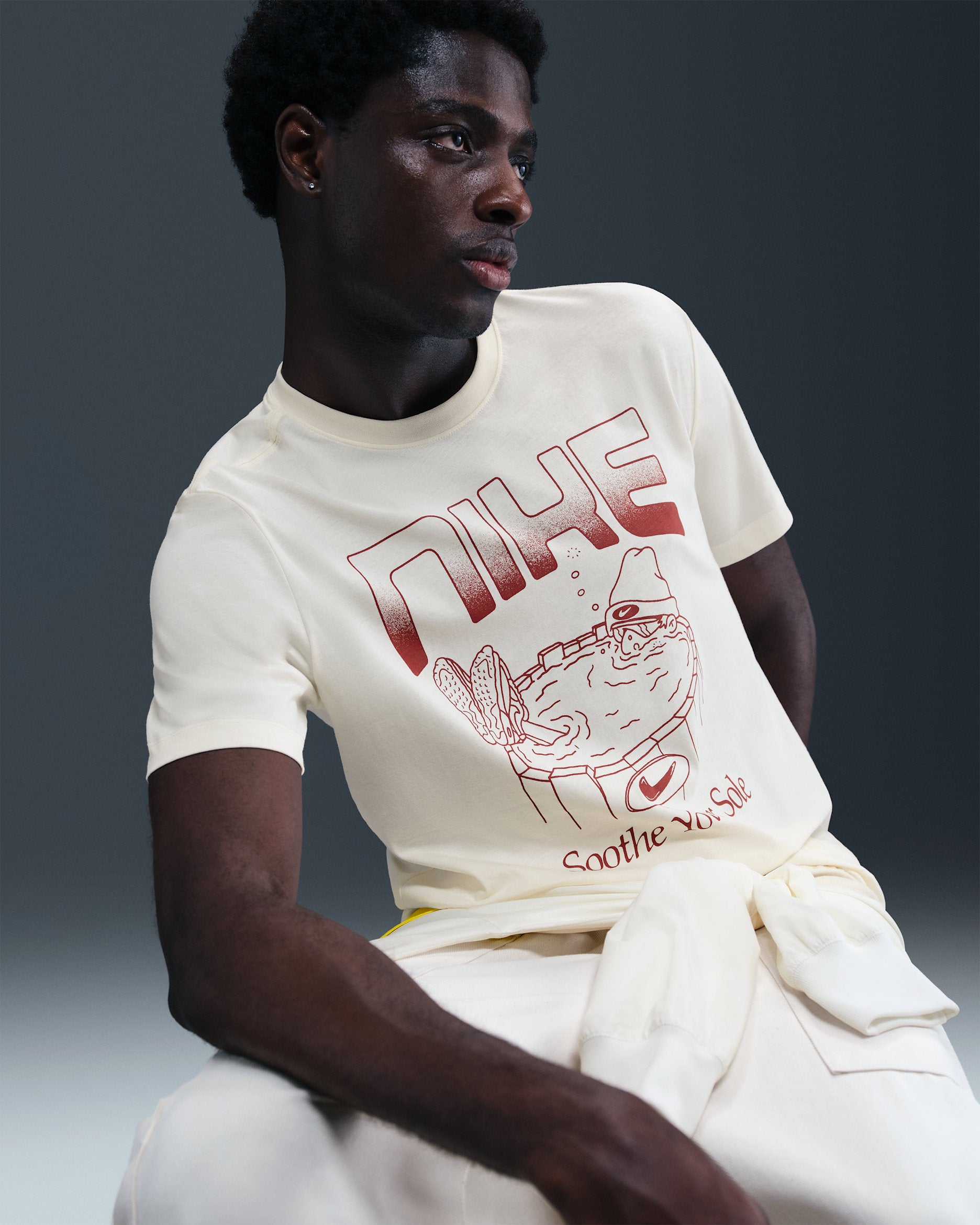 Tricou Nike Sportswear “Soothe Your Sole” HQ9264-110