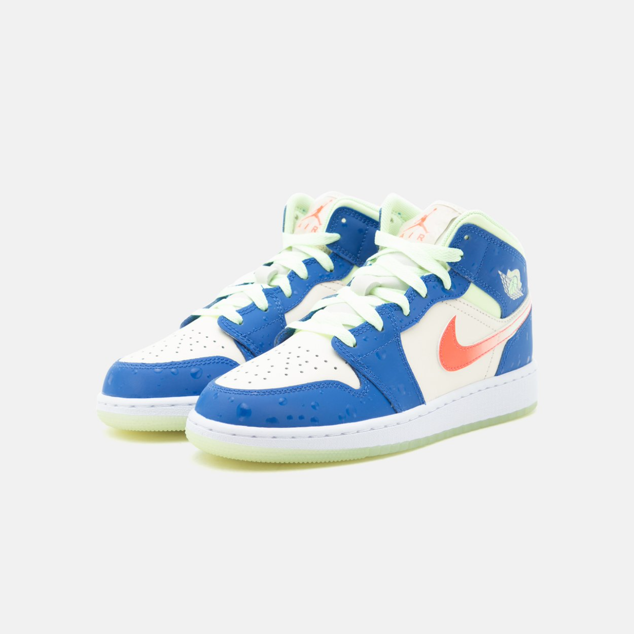 Air Jordan 1 Mid “Game Royal Barely Volt Infrared” II1258-400