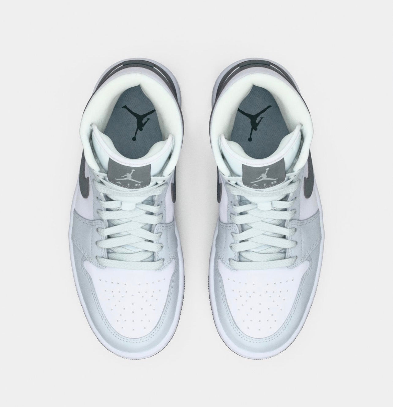 Air Jordan 1 Mid “Smoke Grey” BQ6472-113