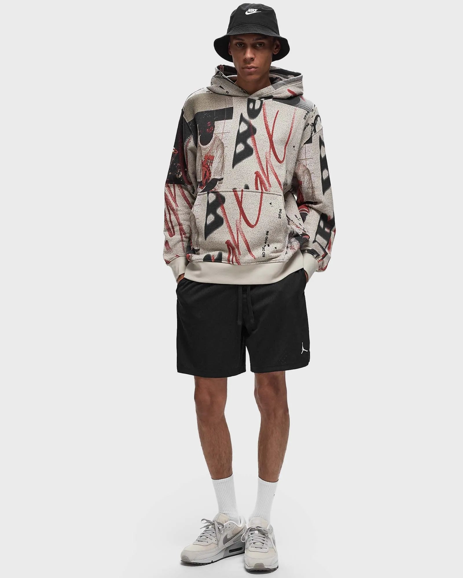 Pantaloni scurți Jordan Dri-Fit “Black/White” FN5816-010