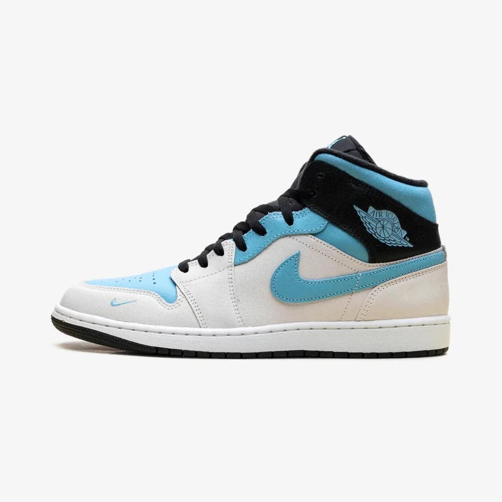 Air Jordan 1 Mid “Blue Chill” IM6567-121