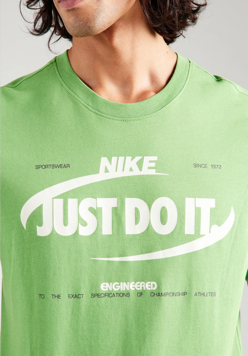 Tricou Nike Sportswear Green “Just Do It” HQ9159-350