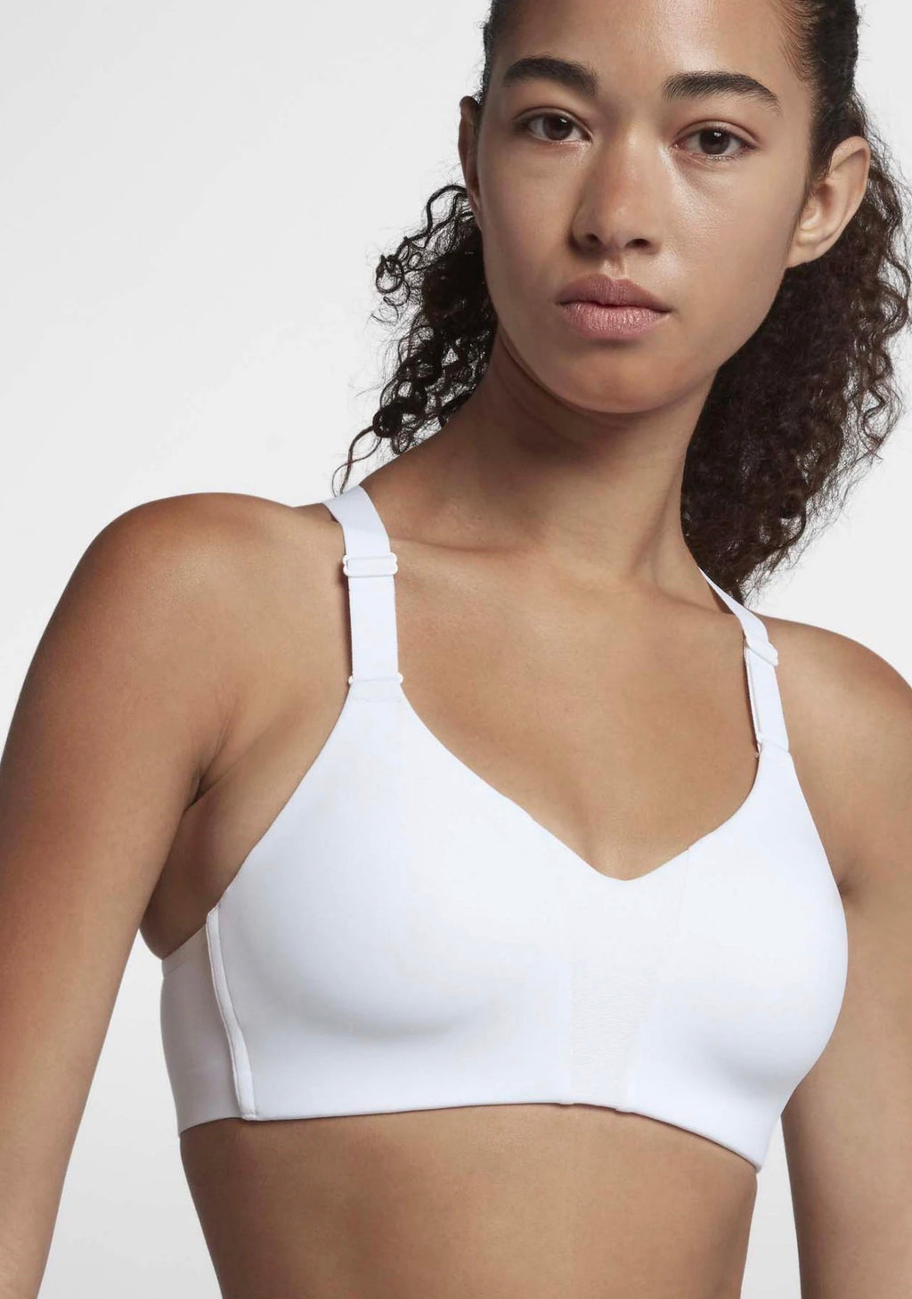 Bustiera Nike Rival “White” AQ4184-100