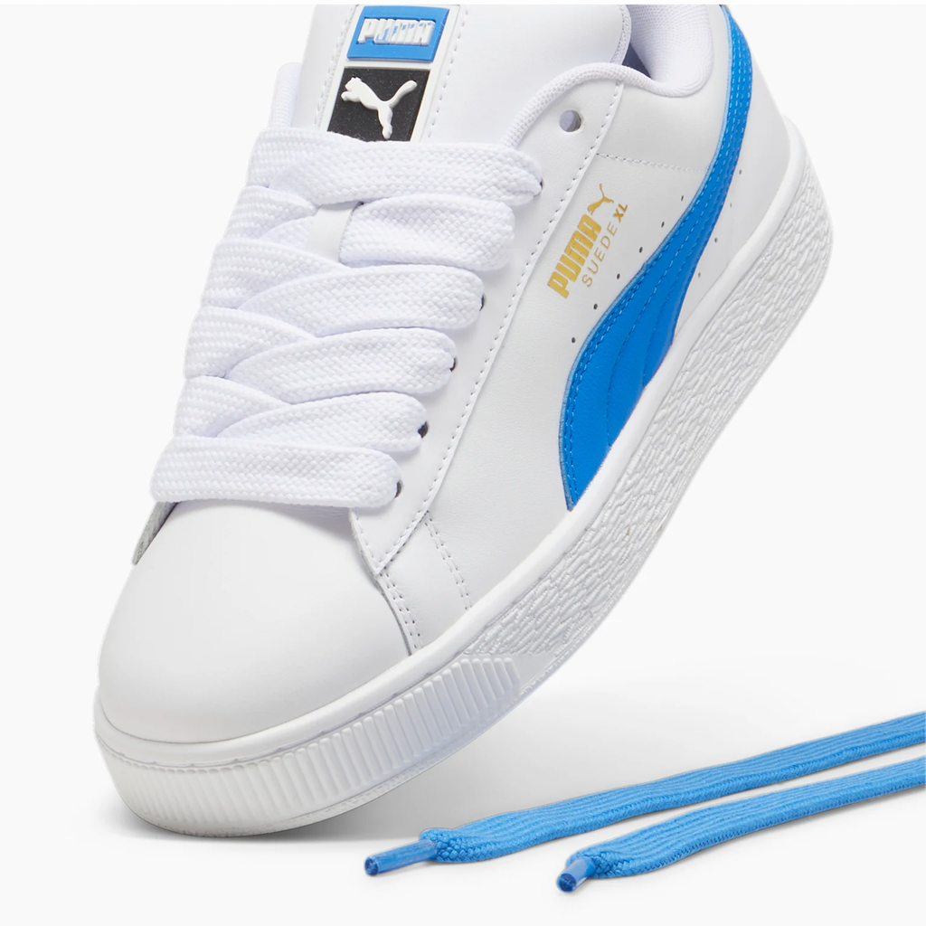 Puma Suede XL Leather “White/Royal Blue” 397255-07