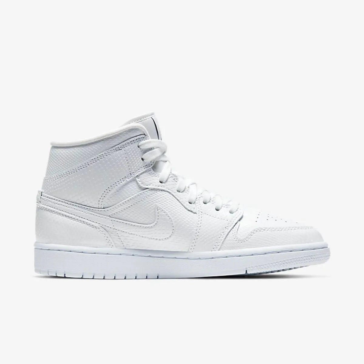 Air Jordan 1 Mid “SnakeSkin” BQ6472-110