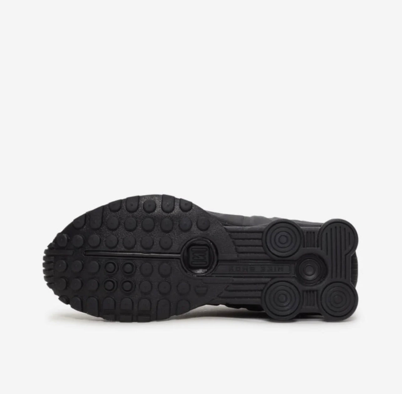 Nike Shox R4 GS “Black Bright Crimson” CW2626-003