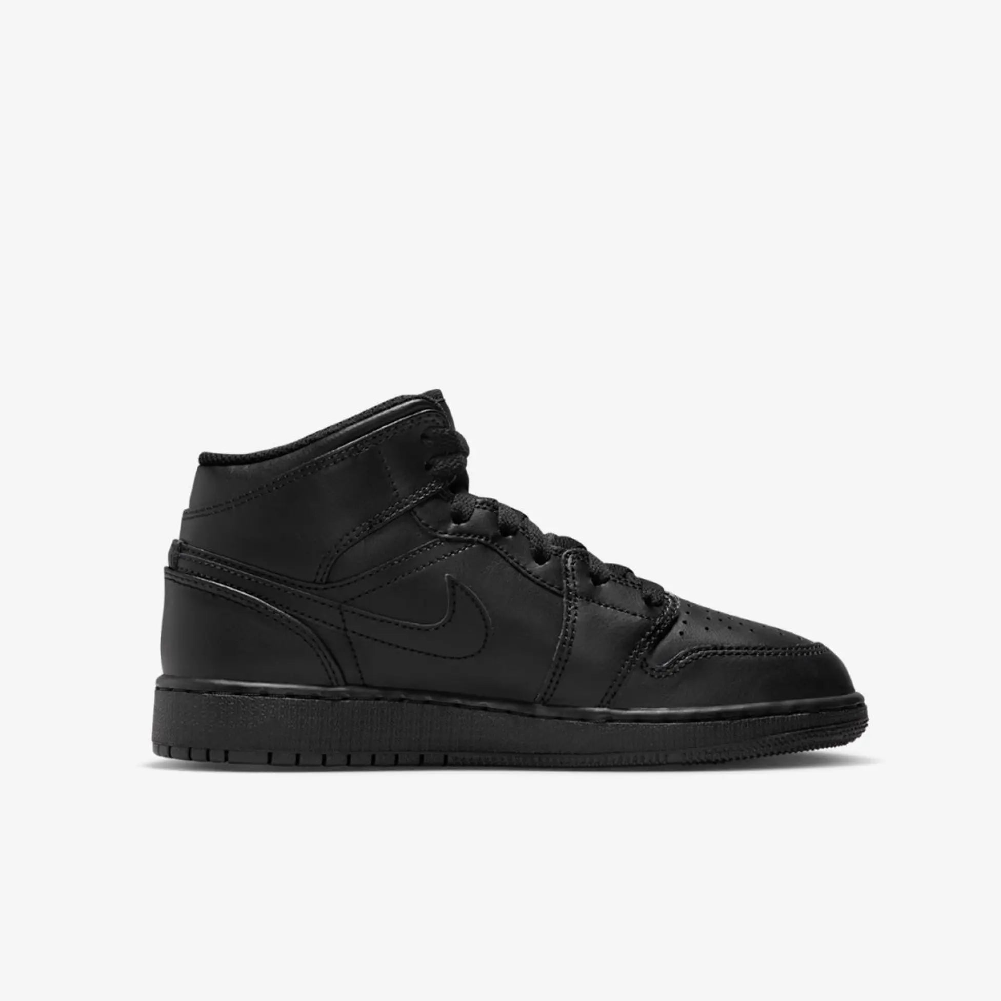 Air Jordan 1 Mid “Triple Black” 554725-093