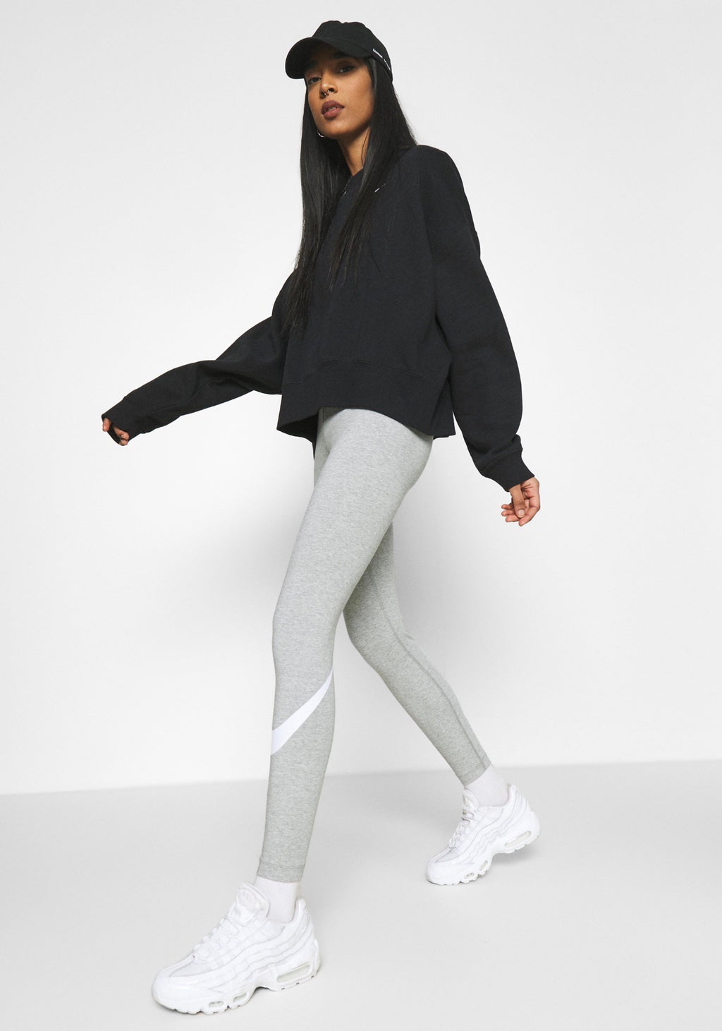 Colanți Nike Essential “Grey” CZ8530-063