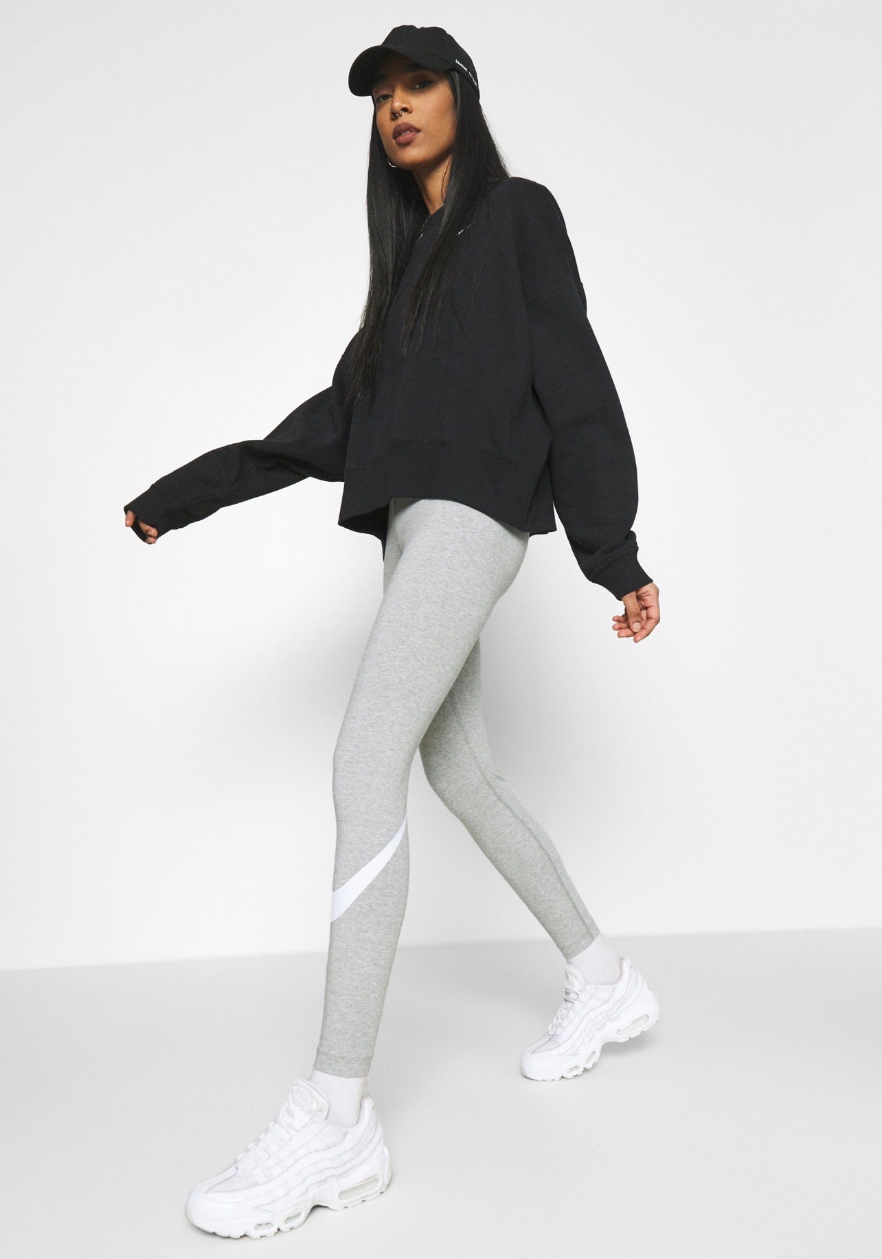 Colanți Nike Essential “Grey” CZ8530-063