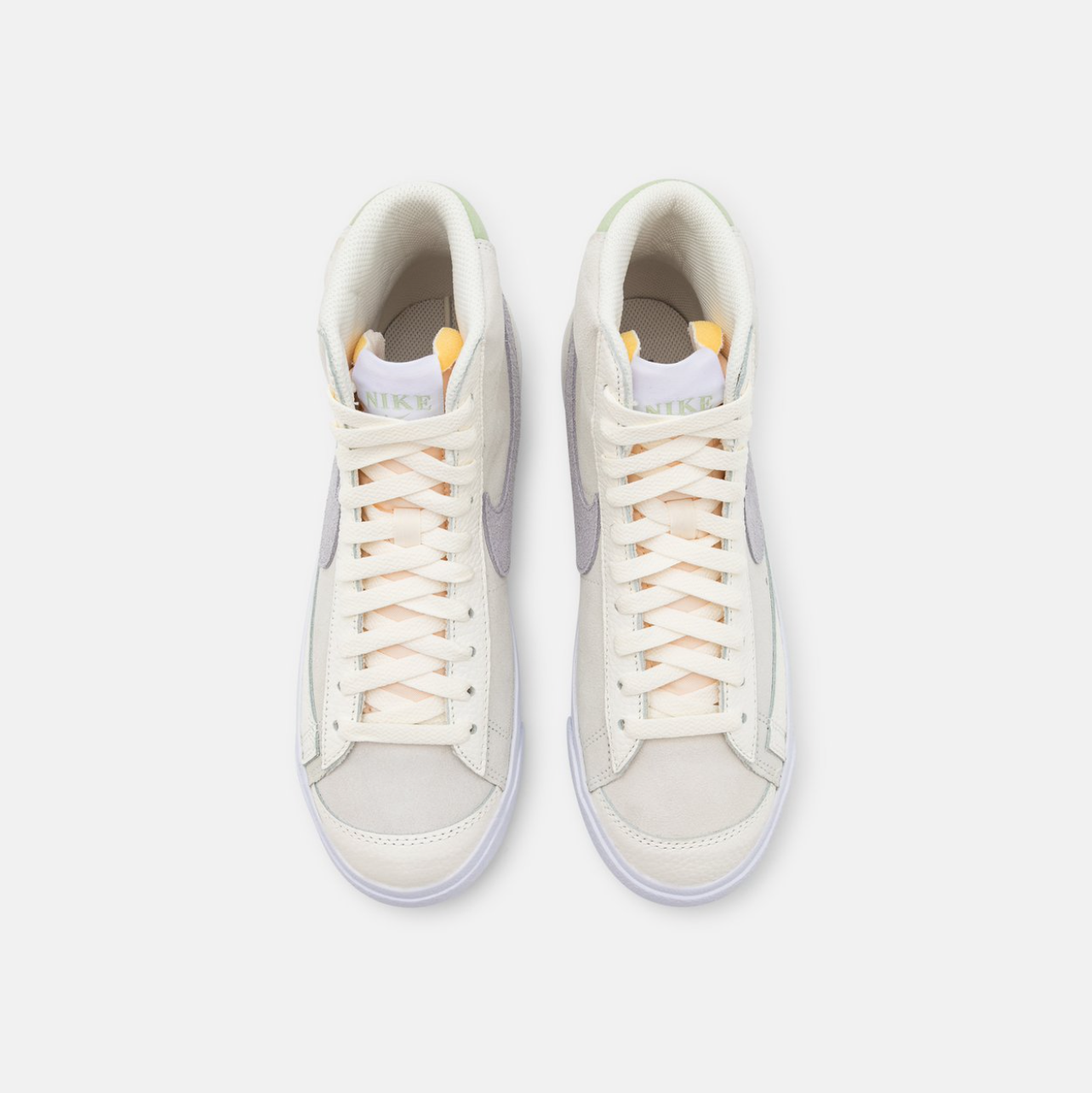 Nike Blazer Mid 77 “Pale Ivory/Honeydew” FN7775-100