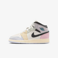 Air Jordan 1 Mid “Sail Pastels” IB7053-100