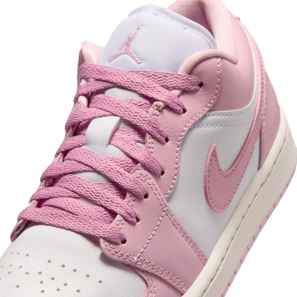 Air Jordan 1 Low “Iced Carmine” DC0774-607