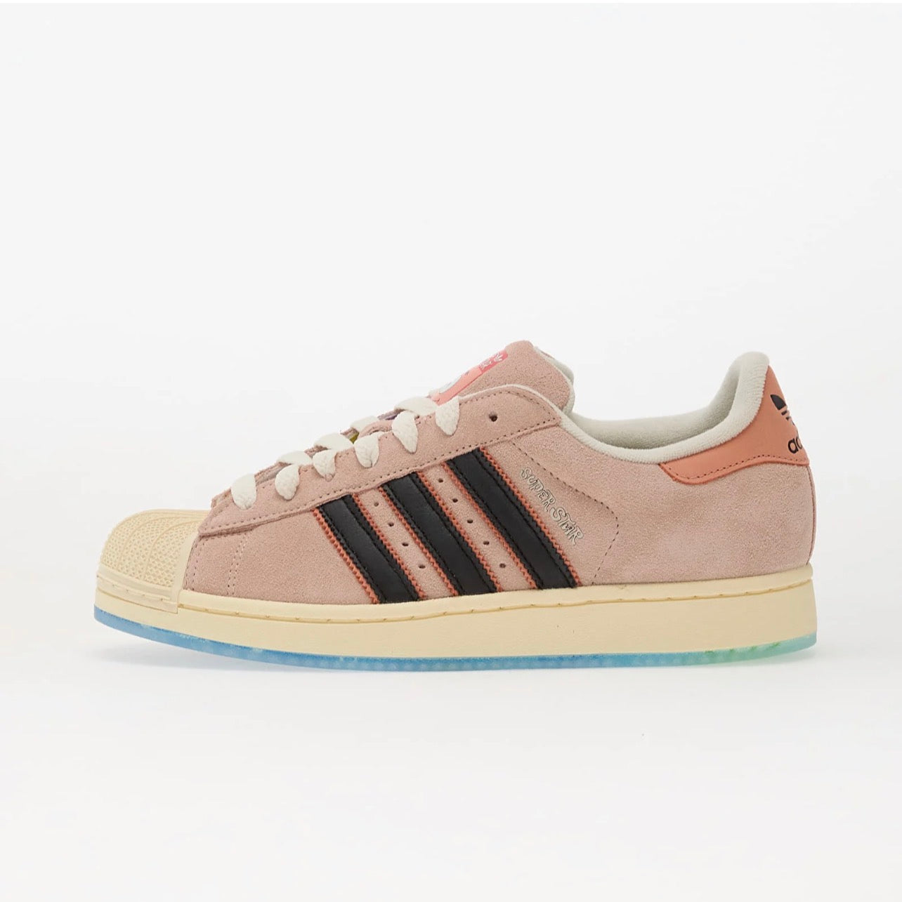Adidas Superstar x Patrick
“Supplier Colour/Core Black/Wonder Clay” JQ6778