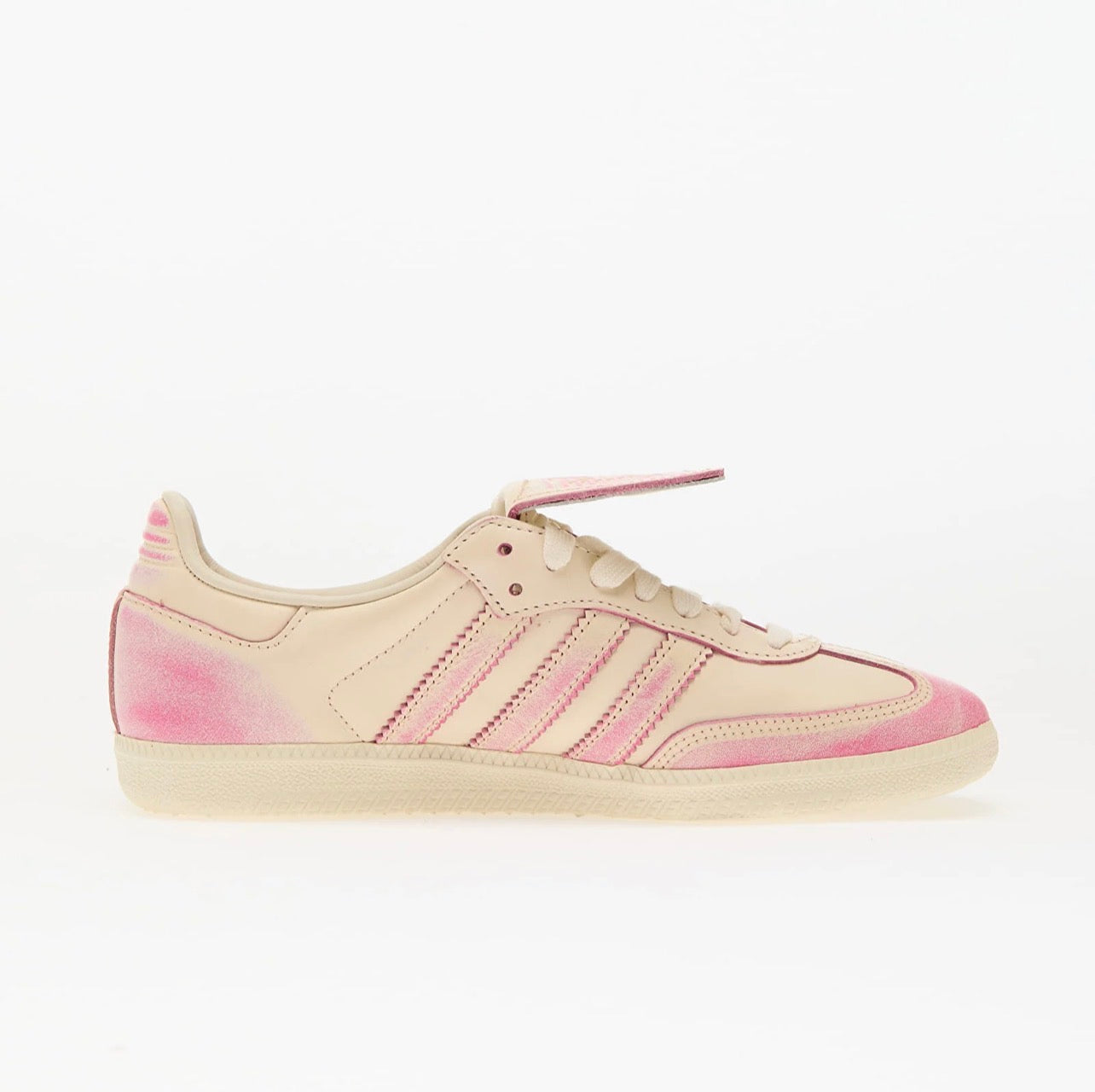 Adidas Samba TL “Cream White/Pink” JR5998