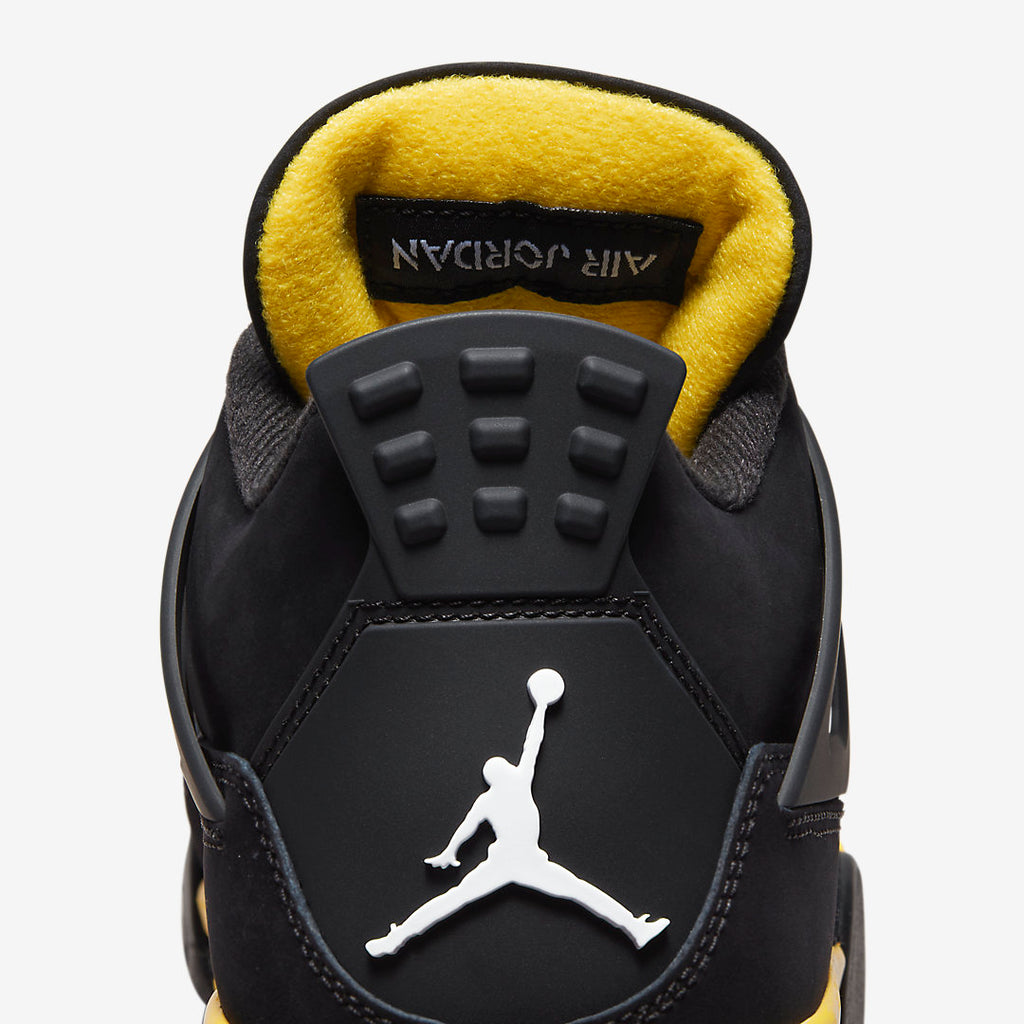 Air Jordan 4 Retro “Yellow Thunder” 408452-017