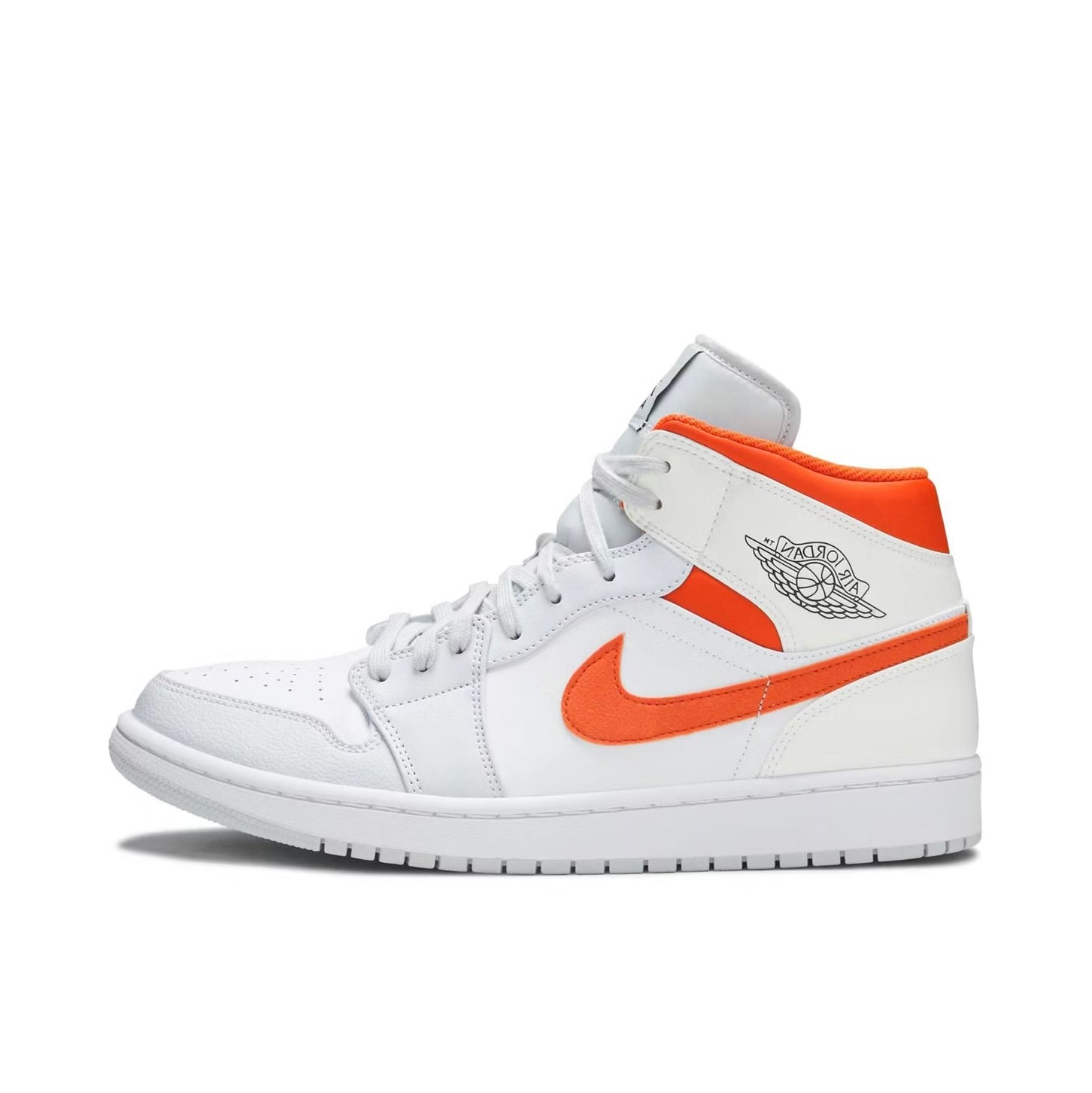 Air Jordan 1 Mid "Starfish Pure Platinum" CW7591-100