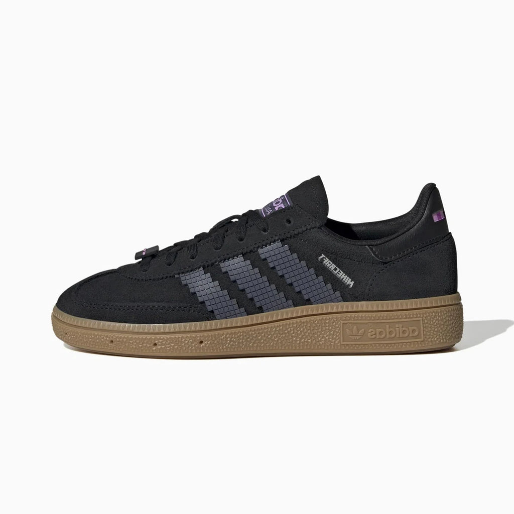 Adidas Handball Spezial x Minecraft “Black/Grey/Brown” JP7995