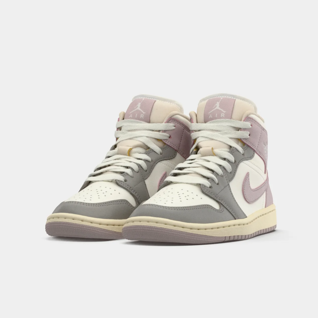 Air Jordan 1 Mid “Enigma Stone/Particle Rose” BQ6472-122