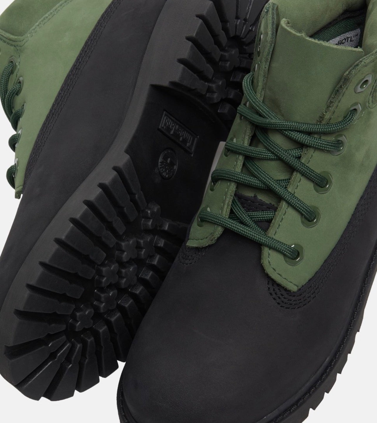 Timberland Premium 6 Inch Waterproof Boot “Black/Green”