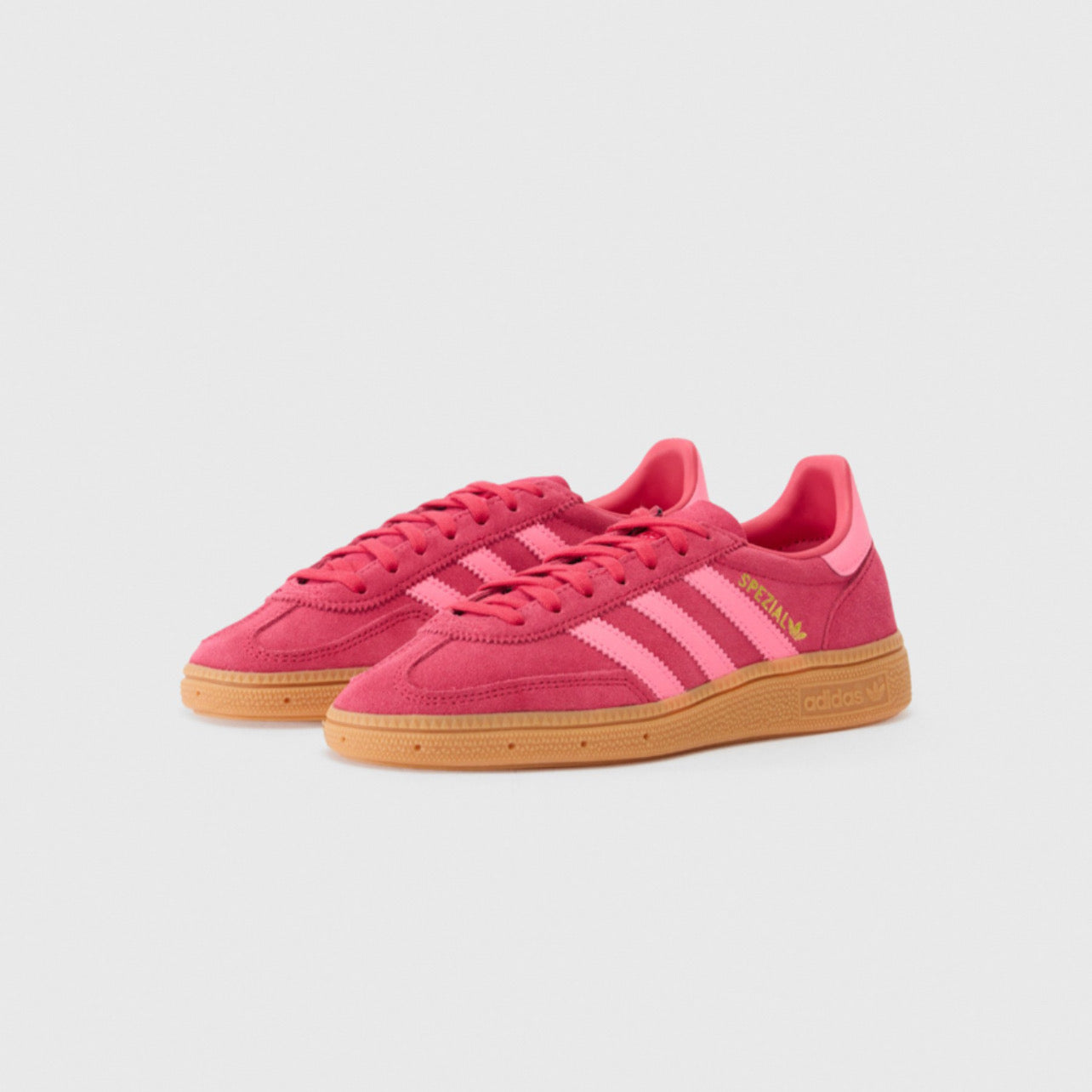 Adidas Handball Spezial “Ruby Red/Lucid Pink/Gum”