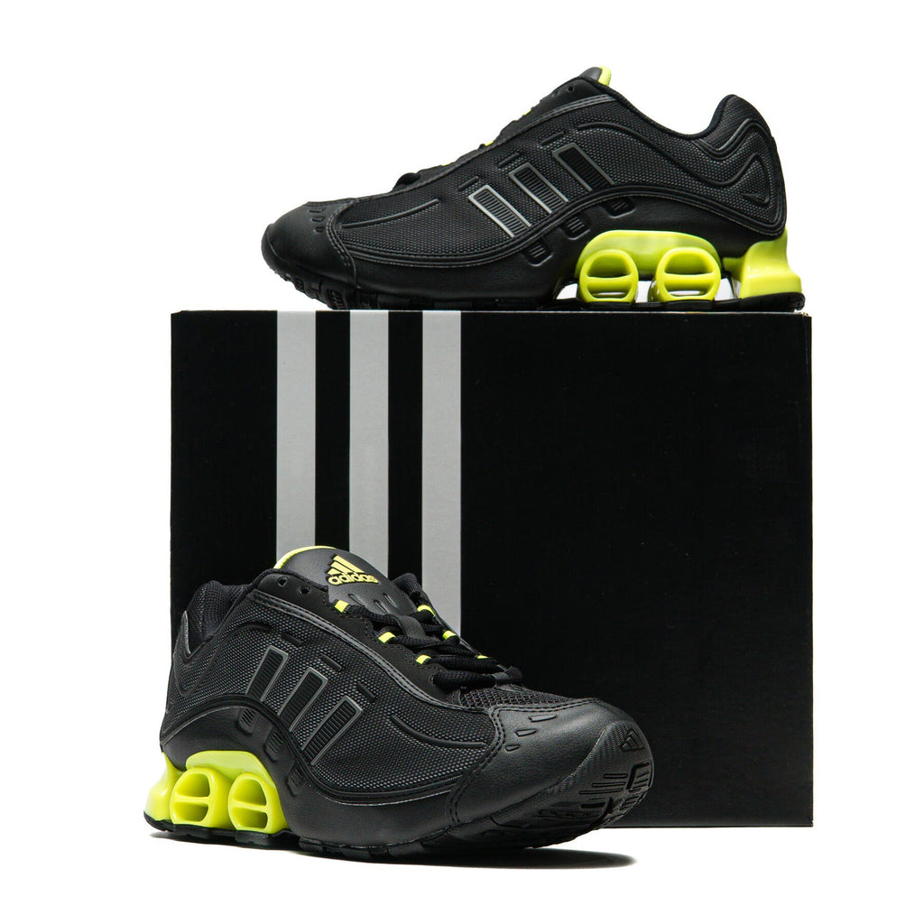 Adidas MegaRide 01 “Black/Solar Yellow” JR3677