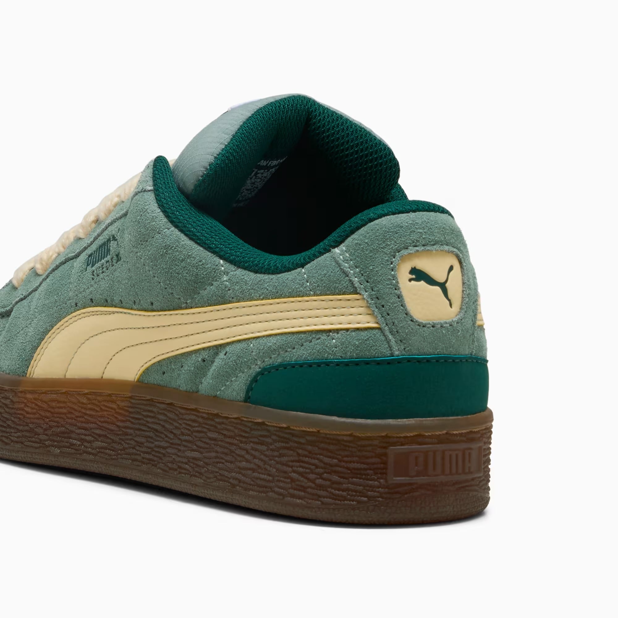 Puma Suede XL SK8TE Wrld "Green Moon" 401352-02