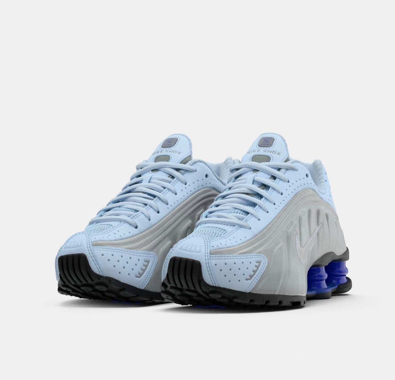 Nike Shox R4 “Blue Tint” AR3565-402