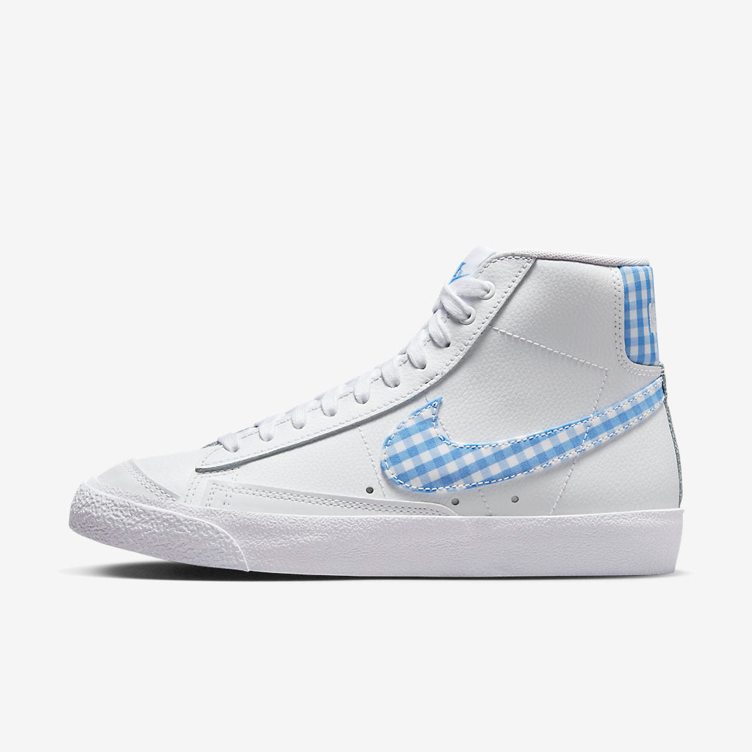 Nike Blazer Mid 77 “Blue Gingham” FD9163-100