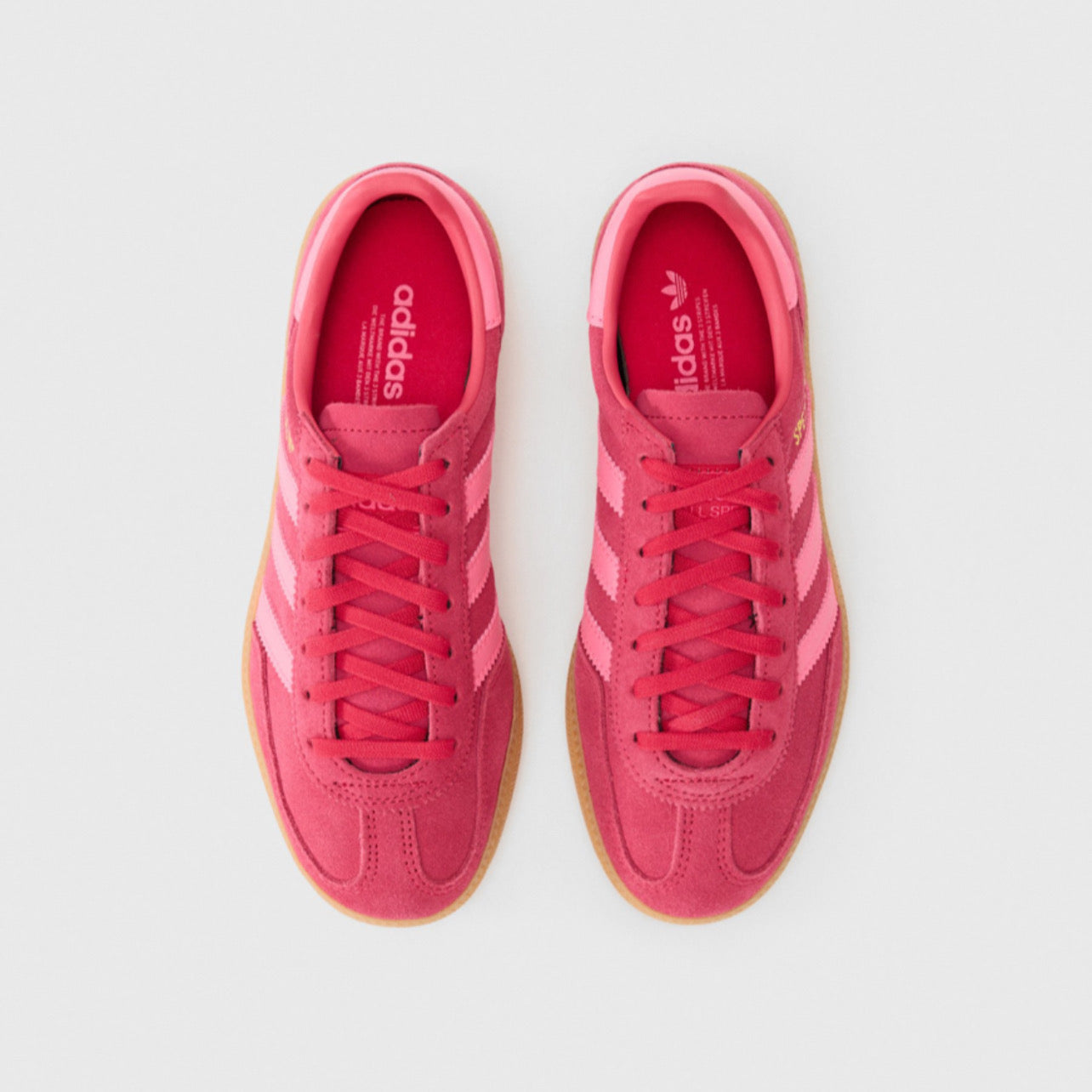 Adidas Handball Spezial “Ruby Red/Lucid Pink/Gum”