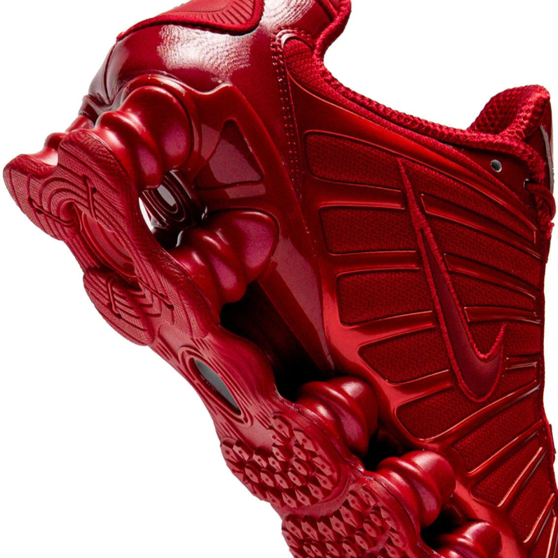 Nike Shox TL “Gym Red/White-Gym Red”