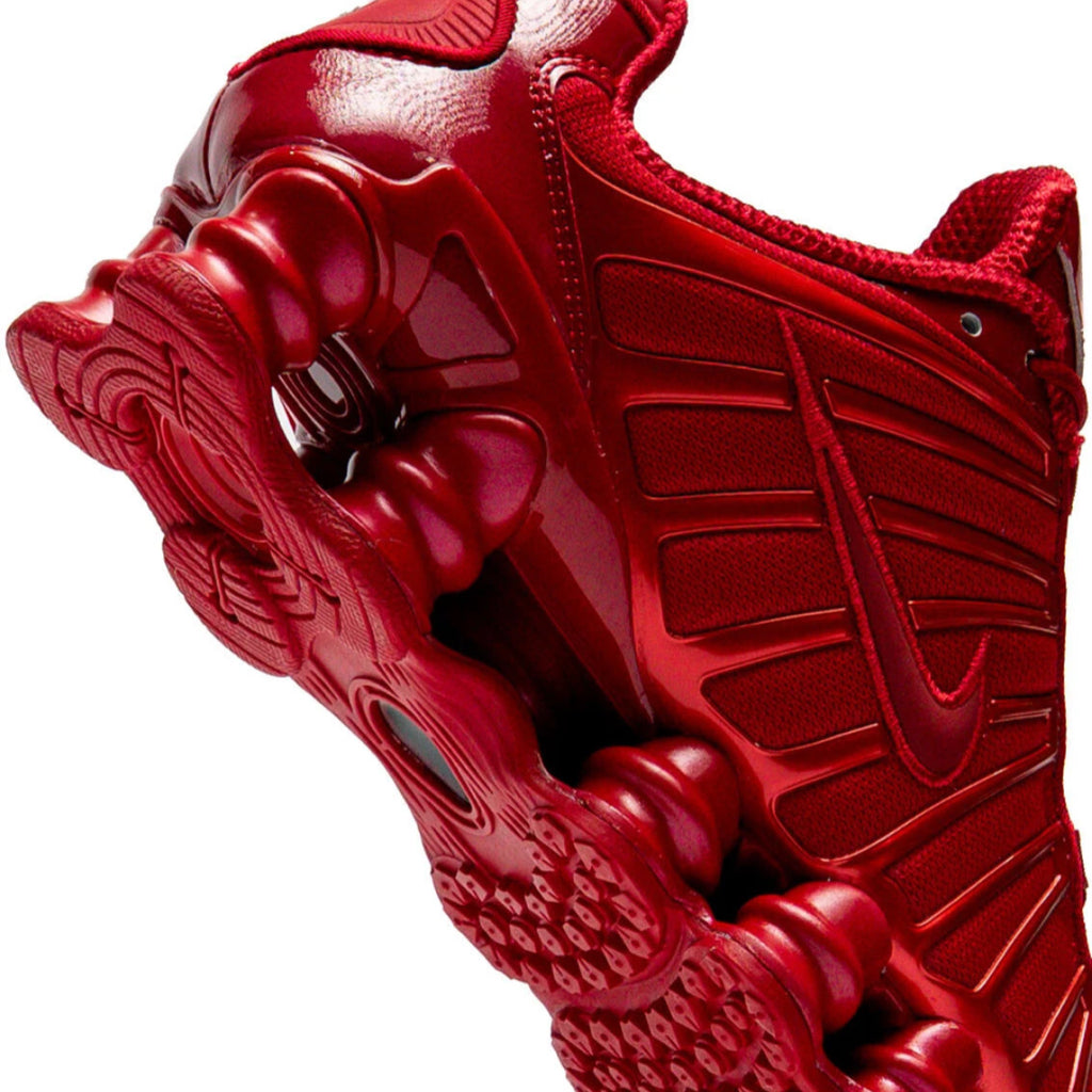 Nike Shox TL “Gym Red/White-Gym Red”