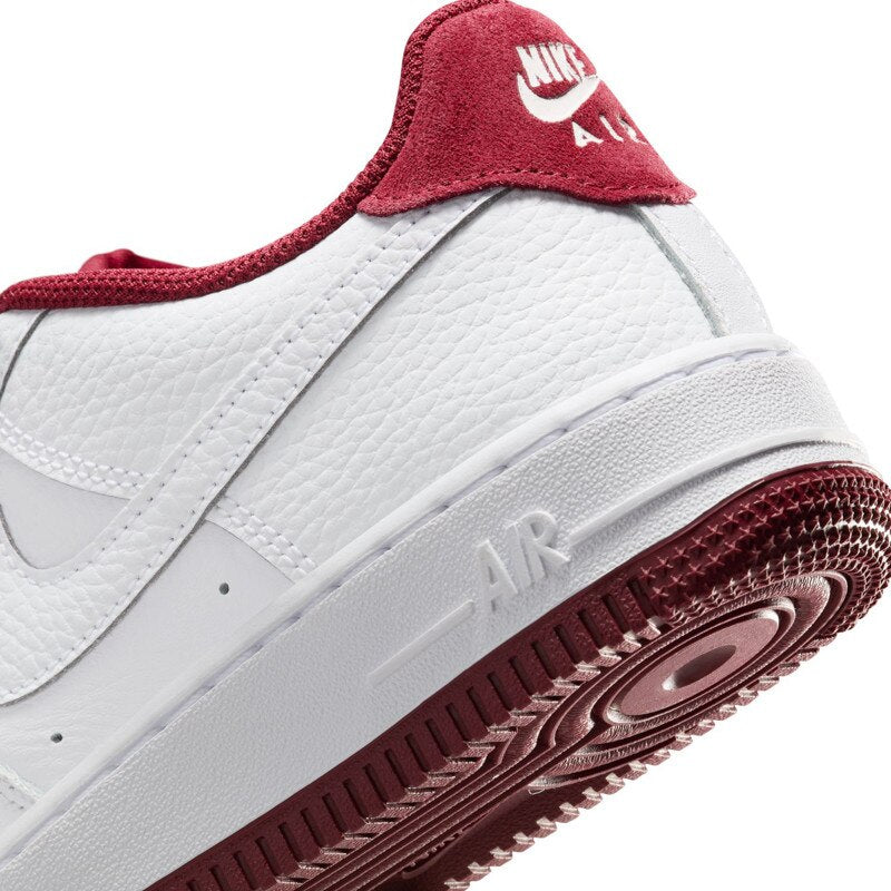 Nike Air Force 1 Low “White/Team Red” HF0952-100
