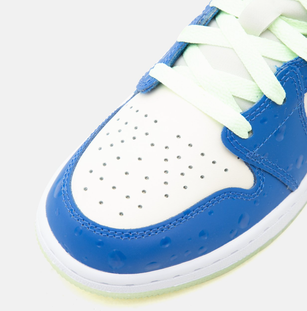 Air Jordan 1 Mid “Game Royal Barely Volt Infrared” II1258-400