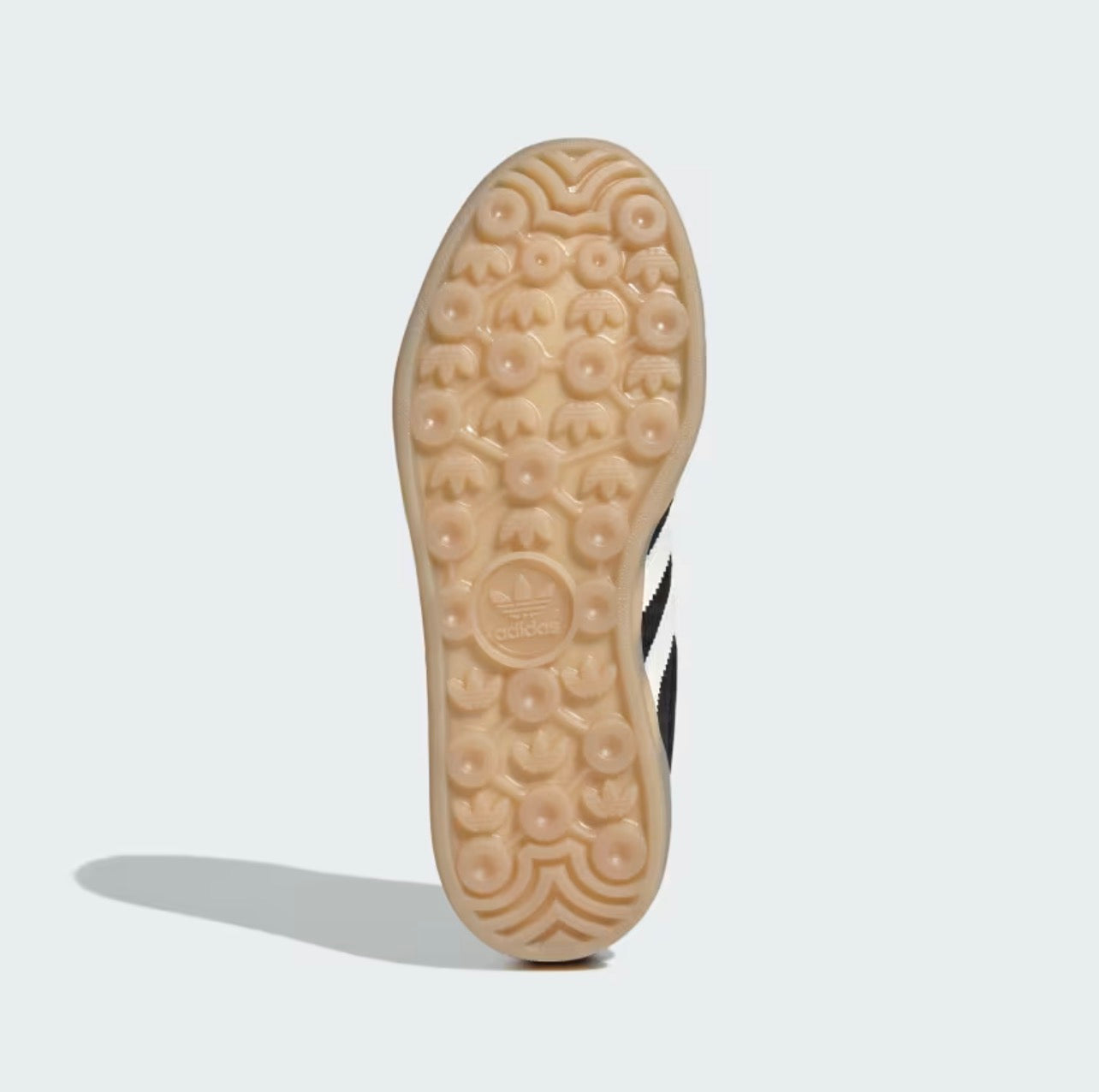 Adidas Gazelle indoor “Core Black Magic Beige” JQ7117